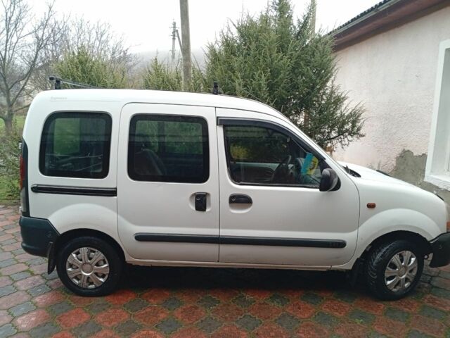 Белый Рено Кенгу Экспресс, объемом двигателя 1.9 л и пробегом 230 тыс. км за 3600 $, фото 1 на Automoto.ua