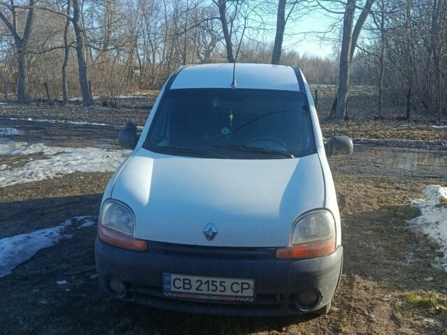 Білий Рено Кєнгу Експресс, об'ємом двигуна 0 л та пробігом 330 тис. км за 3200 $, фото 1 на Automoto.ua