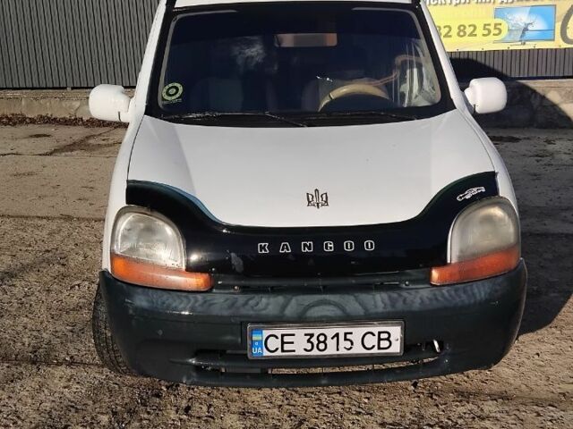 Белый Рено Кенгу Экспресс, объемом двигателя 1.9 л и пробегом 200 тыс. км за 1650 $, фото 1 на Automoto.ua