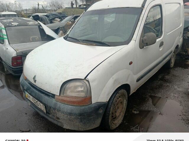 Білий Рено Кєнгу Експресс, об'ємом двигуна 1.9 л та пробігом 270 тис. км за 950 $, фото 1 на Automoto.ua