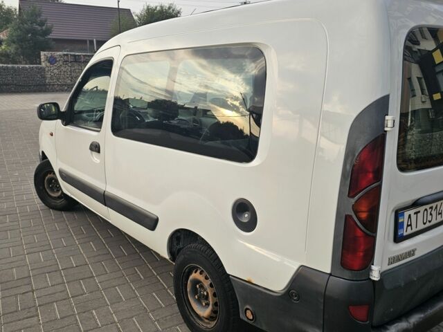 Білий Рено Кєнгу Експресс, об'ємом двигуна 1.4 л та пробігом 295 тис. км за 3050 $, фото 1 на Automoto.ua