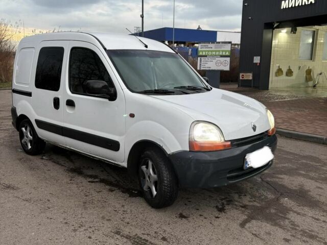 Белый Рено Кенгу Экспресс, объемом двигателя 0 л и пробегом 432 тыс. км за 2800 $, фото 1 на Automoto.ua