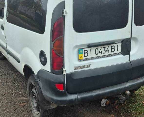 Білий Рено Кєнгу Експресс, об'ємом двигуна 1.9 л та пробігом 2 тис. км за 3000 $, фото 1 на Automoto.ua