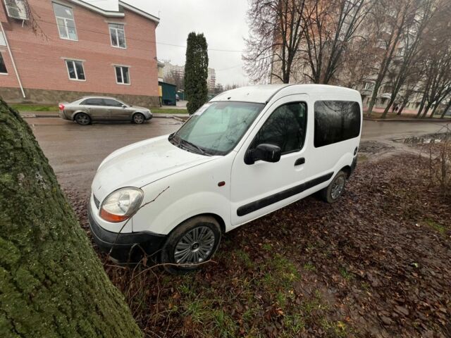 Белый Рено Кенгу Экспресс, объемом двигателя 1.5 л и пробегом 320 тыс. км за 2800 $, фото 1 на Automoto.ua