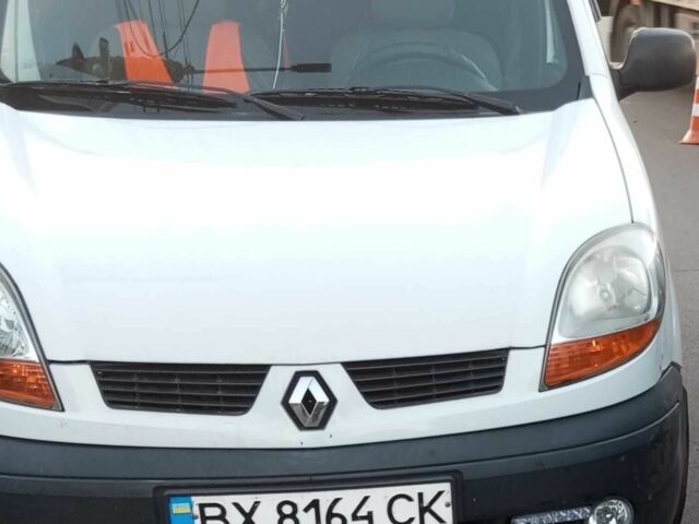Белый Рено Кенгу Экспресс, объемом двигателя 1.5 л и пробегом 303 тыс. км за 2600 $, фото 1 на Automoto.ua