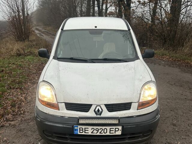 Белый Рено Кенгу Экспресс, объемом двигателя 1.5 л и пробегом 340 тыс. км за 3500 $, фото 1 на Automoto.ua