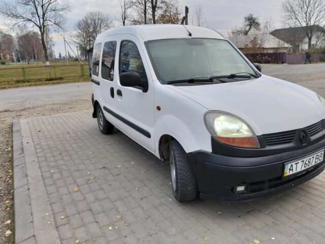 Белый Рено Кенгу Экспресс, объемом двигателя 1.1 л и пробегом 339 тыс. км за 2700 $, фото 1 на Automoto.ua