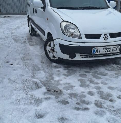 Білий Рено Кєнгу Експресс, об'ємом двигуна 1.4 л та пробігом 400 тис. км за 2500 $, фото 1 на Automoto.ua