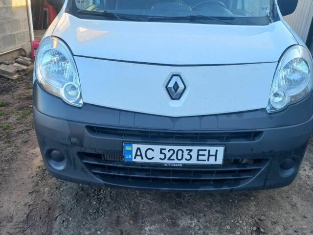 Белый Рено Кенгу Экспресс, объемом двигателя 0 л и пробегом 37 тыс. км за 4579 $, фото 1 на Automoto.ua