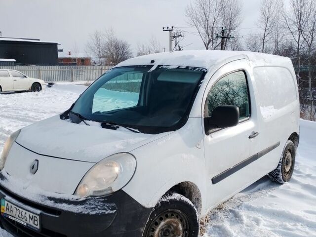 Білий Рено Кєнгу Експресс, об'ємом двигуна 1.6 л та пробігом 262 тис. км за 4800 $, фото 1 на Automoto.ua