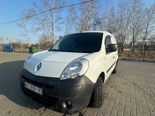 Белый Рено Кенгу Экспресс, объемом двигателя 1.5 л и пробегом 283 тыс. км за 6650 $, фото 1 на Automoto.ua