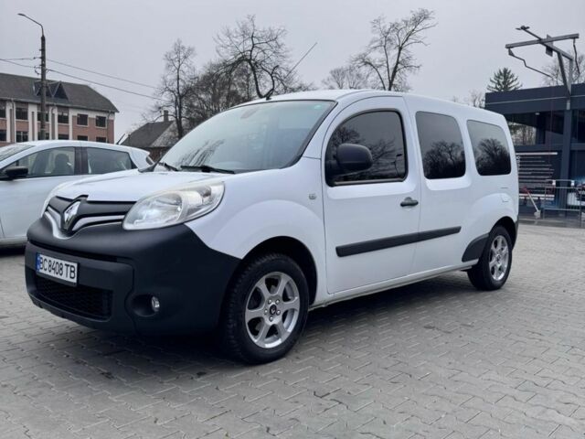 Белый Рено Кенгу Экспресс, объемом двигателя 1.5 л и пробегом 283 тыс. км за 10500 $, фото 1 на Automoto.ua