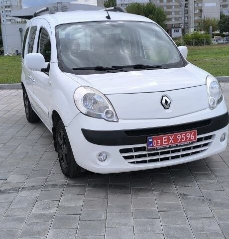 Белый Рено Кенгу Экспресс, объемом двигателя 1.5 л и пробегом 196 тыс. км за 8750 $, фото 1 на Automoto.ua