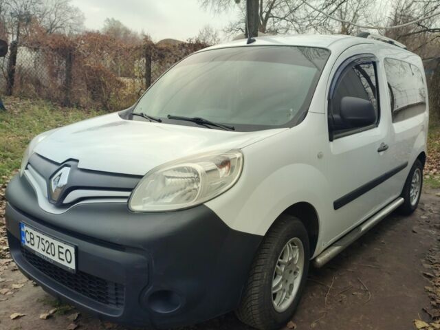 Білий Рено Кєнгу Експресс, об'ємом двигуна 1.5 л та пробігом 320 тис. км за 7400 $, фото 1 на Automoto.ua