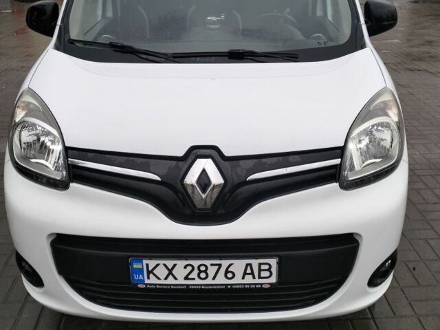 Білий Рено Кєнгу Експресс, об'ємом двигуна 1.5 л та пробігом 244 тис. км за 11200 $, фото 1 на Automoto.ua