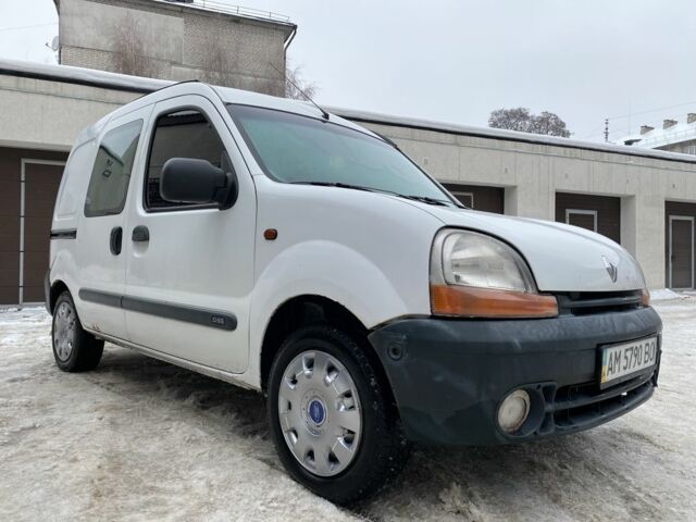 Белый Рено Кенгу Экспресс, объемом двигателя 1.9 л и пробегом 200 тыс. км за 2300 $, фото 1 на Automoto.ua