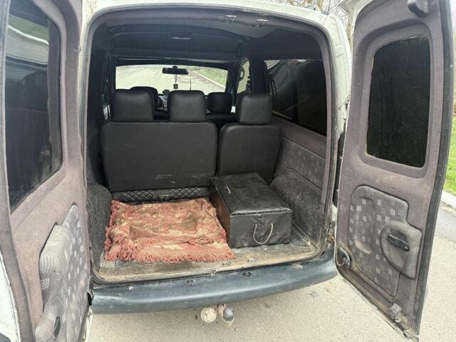 Белый Рено Кенгу Экспресс, объемом двигателя 1.9 л и пробегом 270 тыс. км за 2600 $, фото 1 на Automoto.ua