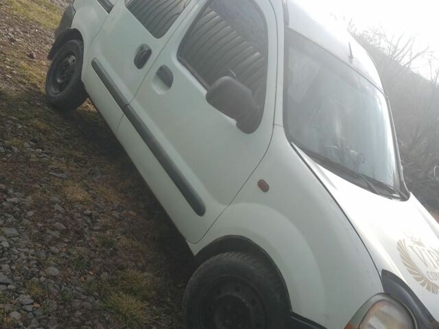 Білий Рено Кєнгу Експресс, об'ємом двигуна 1.9 л та пробігом 350 тис. км за 1800 $, фото 1 на Automoto.ua