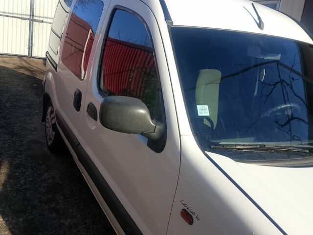 Белый Рено Кенгу Экспресс, объемом двигателя 1.5 л и пробегом 156 тыс. км за 4300 $, фото 1 на Automoto.ua