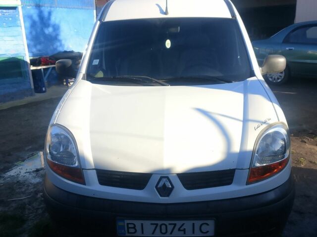 Білий Рено Кєнгу Експресс, об'ємом двигуна 1.5 л та пробігом 156 тис. км за 4300 $, фото 1 на Automoto.ua