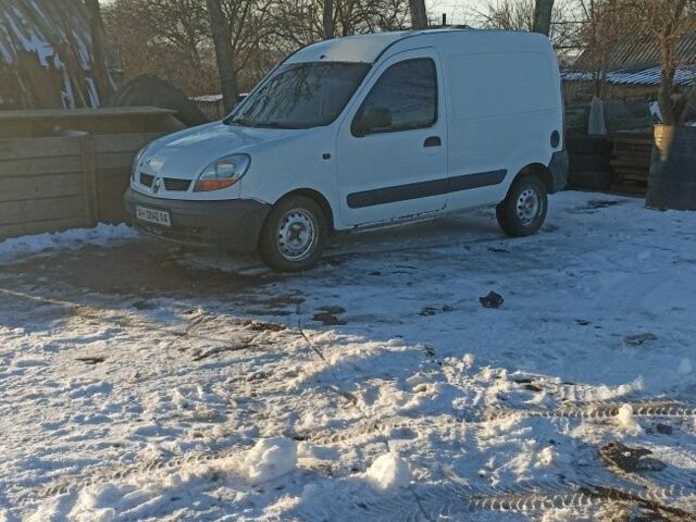 Белый Рено Кенгу Экспресс, объемом двигателя 1.5 л и пробегом 330 тыс. км за 1200 $, фото 1 на Automoto.ua