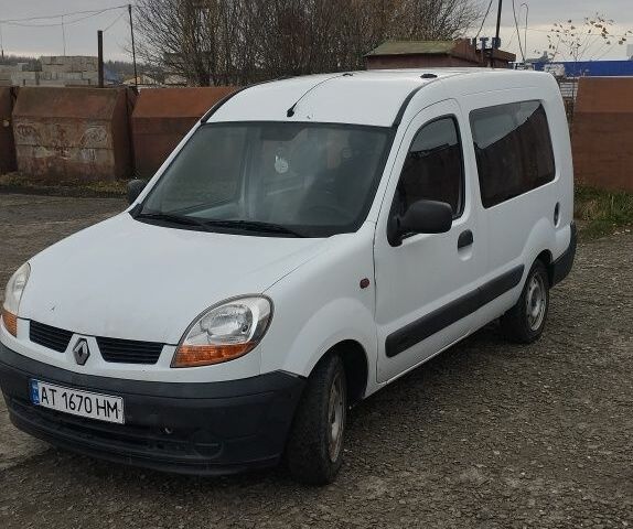 Білий Рено Кєнгу Експресс, об'ємом двигуна 1.5 л та пробігом 185 тис. км за 3700 $, фото 1 на Automoto.ua