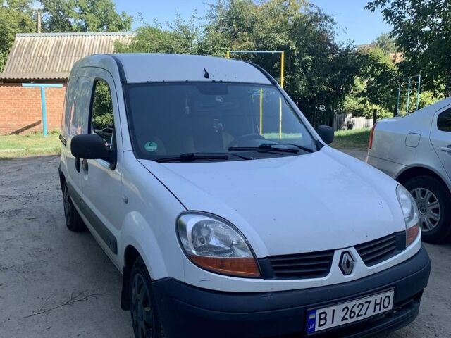 Белый Рено Кенгу Экспресс, объемом двигателя 1.5 л и пробегом 200 тыс. км за 2500 $, фото 1 на Automoto.ua
