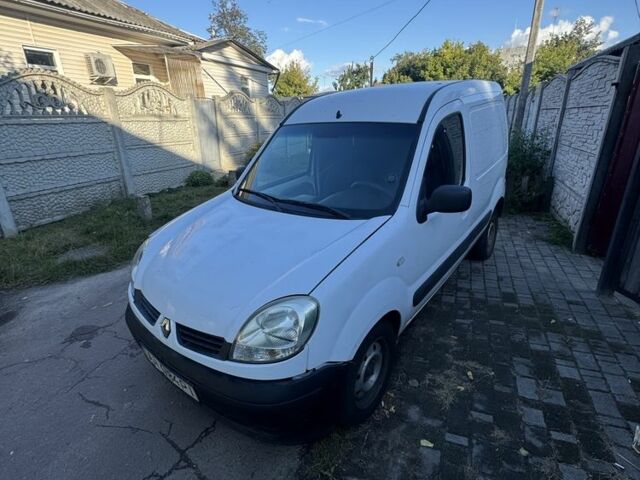 Білий Рено Кєнгу Експресс, об'ємом двигуна 1.9 л та пробігом 261 тис. км за 3299 $, фото 1 на Automoto.ua