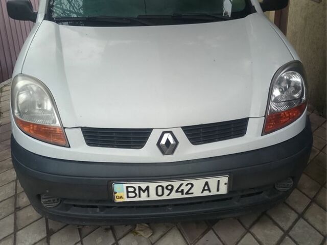 Белый Рено Кенгу Экспресс, объемом двигателя 1.5 л и пробегом 254 тыс. км за 2800 $, фото 1 на Automoto.ua