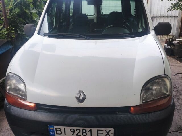 Рено Кенгу Экспресс 2001 в Горишние Плавни (Комсомольск) на Automoto.ua Белый Рено Кенгу Экспресс, объемом двигателя 1.9 л и пробегом 340 тыс. км за 2500 $, фото 1 на Automoto.ua