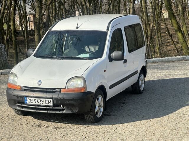 Білий Рено Кєнгу Експресс, об'ємом двигуна 1.9 л та пробігом 300 тис. км за 2650 $, фото 1 на Automoto.ua