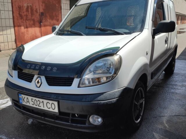 Рено Кєнгу Експресс 2007 у Києві на Automoto.ua Білий Рено Кєнгу Експресс, об'ємом двигуна 1.5 л та пробігом 240 тис. км за 3500 $, фото 1 на Automoto.ua