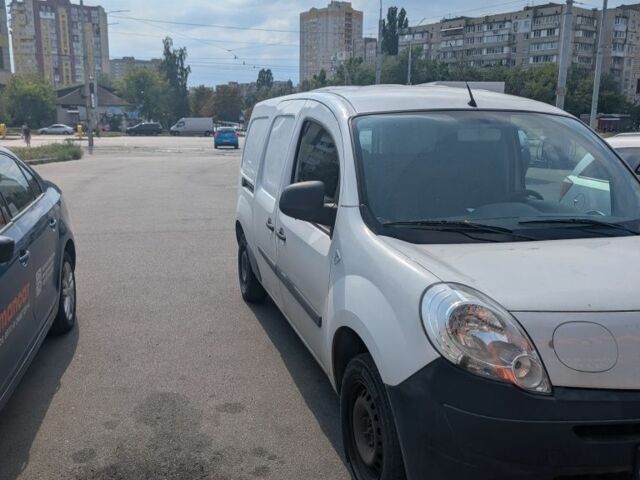 Белый Рено Кенгу Экспресс, объемом двигателя 0 л и пробегом 89 тыс. км за 5496 $, фото 1 на Automoto.ua