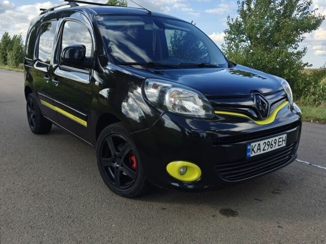 Черный Рено Кенгу Экспресс, объемом двигателя 1.5 л и пробегом 255 тыс. км за 9950 $, фото 1 на Automoto.ua