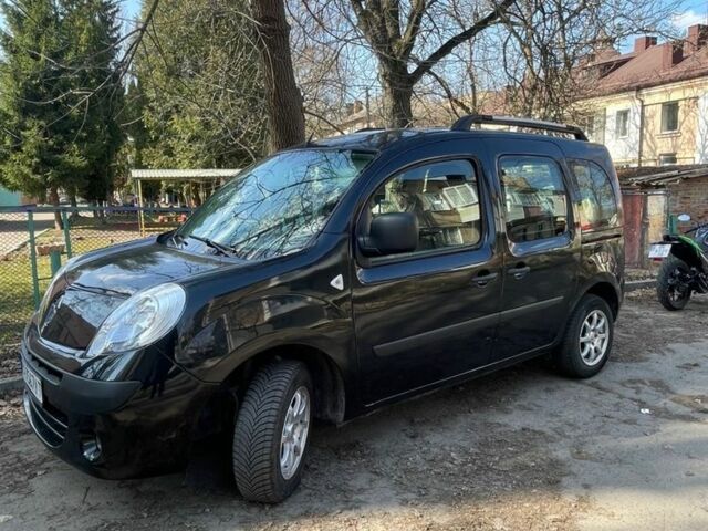 Чорний Рено Кєнгу Експресс, об'ємом двигуна 1.6 л та пробігом 260 тис. км за 4600 $, фото 1 на Automoto.ua