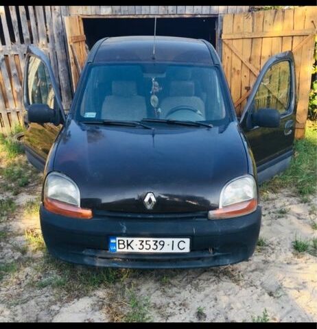 Коричневый Рено Кенгу Экспресс, объемом двигателя 1.9 л и пробегом 338 тыс. км за 2500 $, фото 1 на Automoto.ua