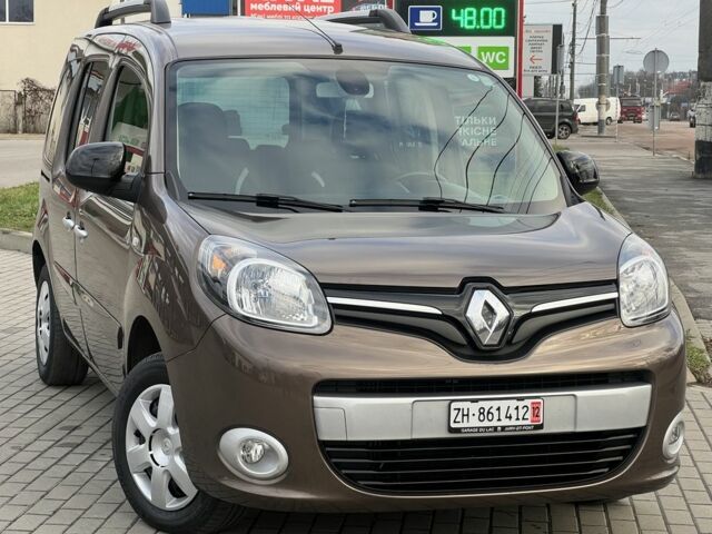 Коричневый Рено Кенгу Экспресс, объемом двигателя 1.5 л и пробегом 154 тыс. км за 13499 $, фото 1 на Automoto.ua