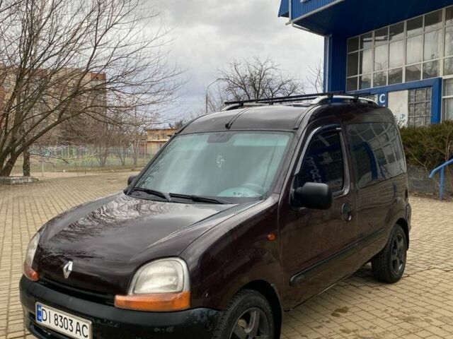 Коричневый Рено Кенгу Экспресс, объемом двигателя 1.9 л и пробегом 200 тыс. км за 3100 $, фото 1 на Automoto.ua