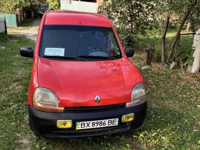 Красный Рено Кенгу Экспресс, объемом двигателя 1.9 л и пробегом 200 тыс. км за 2300 $, фото 1 на Automoto.ua