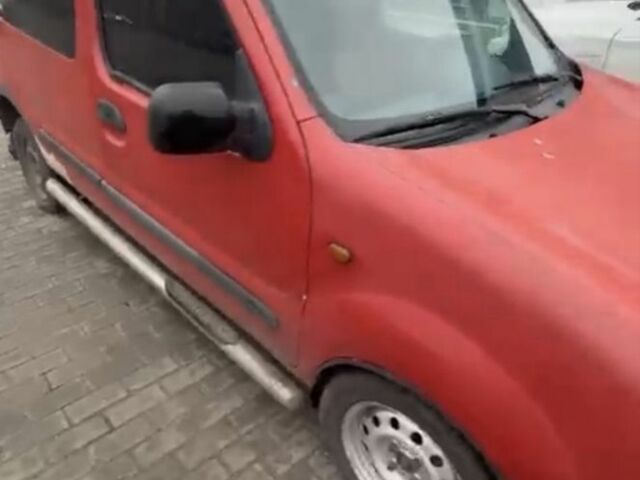 Червоний Рено Кєнгу Експресс, об'ємом двигуна 1.9 л та пробігом 555 тис. км за 1375 $, фото 1 на Automoto.ua