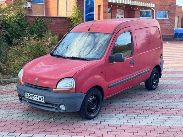 Красный Рено Кенгу Экспресс, объемом двигателя 1.4 л и пробегом 250 тыс. км за 1350 $, фото 1 на Automoto.ua