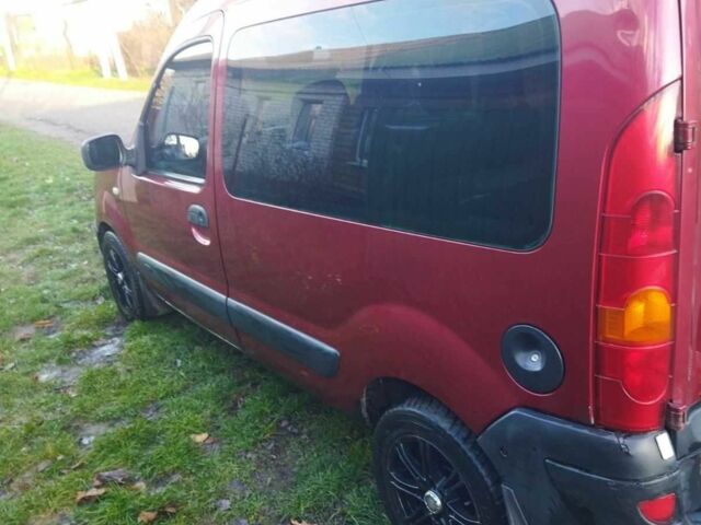 Червоний Рено Кєнгу Експресс, об'ємом двигуна 1.4 л та пробігом 250 тис. км за 4000 $, фото 1 на Automoto.ua