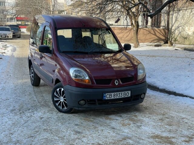 Красный Рено Кенгу Экспресс, объемом двигателя 1.9 л и пробегом 290 тыс. км за 2750 $, фото 1 на Automoto.ua