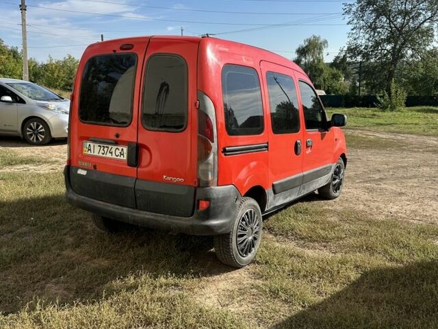 Червоний Рено Кєнгу Експресс, об'ємом двигуна 0 л та пробігом 250 тис. км за 1499 $, фото 1 на Automoto.ua