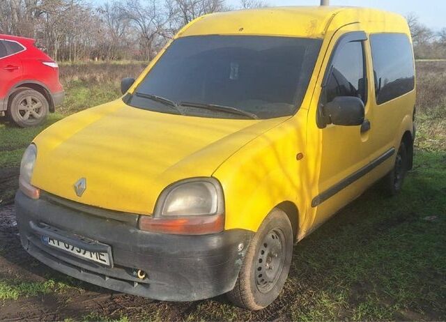 Жовтий Рено Кєнгу Експресс, об'ємом двигуна 1.9 л та пробігом 300 тис. км за 2000 $, фото 1 на Automoto.ua