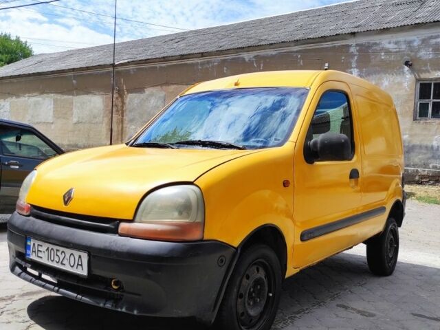 Желтый Рено Кенгу Экспресс, объемом двигателя 1.9 л и пробегом 180 тыс. км за 2200 $, фото 1 на Automoto.ua