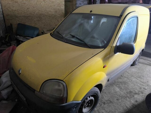 Жовтий Рено Кєнгу Експресс, об'ємом двигуна 0 л та пробігом 250 тис. км за 1100 $, фото 1 на Automoto.ua