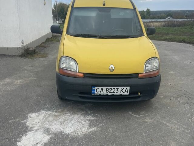 Желтый Рено Кенгу Экспресс, объемом двигателя 1.9 л и пробегом 300 тыс. км за 2900 $, фото 1 на Automoto.ua