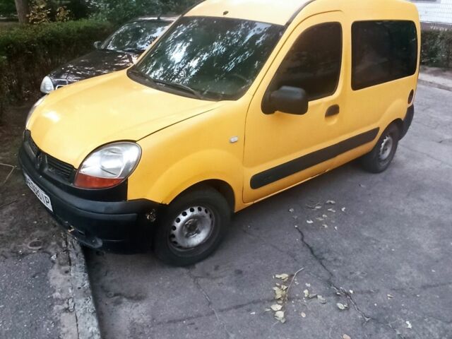 Рено Кенгу Экспресс 2006 в Каменское - Днепродзержинск на Automoto.ua Желтый Рено Кенгу Экспресс, объемом двигателя 1.5 л и пробегом 207 тыс. км за 2700 $, фото 1 на Automoto.ua