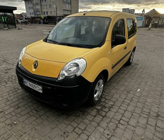 Рено Кєнгу Експресс 2013 у Ратне на Automoto.ua Жовтий Рено Кєнгу Експресс, об'ємом двигуна 0 л та пробігом 127 тис. км за 3600 $, фото 1 на Automoto.ua